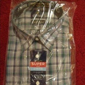 Stafford Men's Button Up shirt